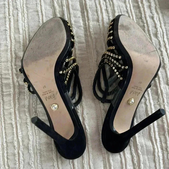 Alevi Alessandra mules shoes Sz 7 - Picture 8 of 9